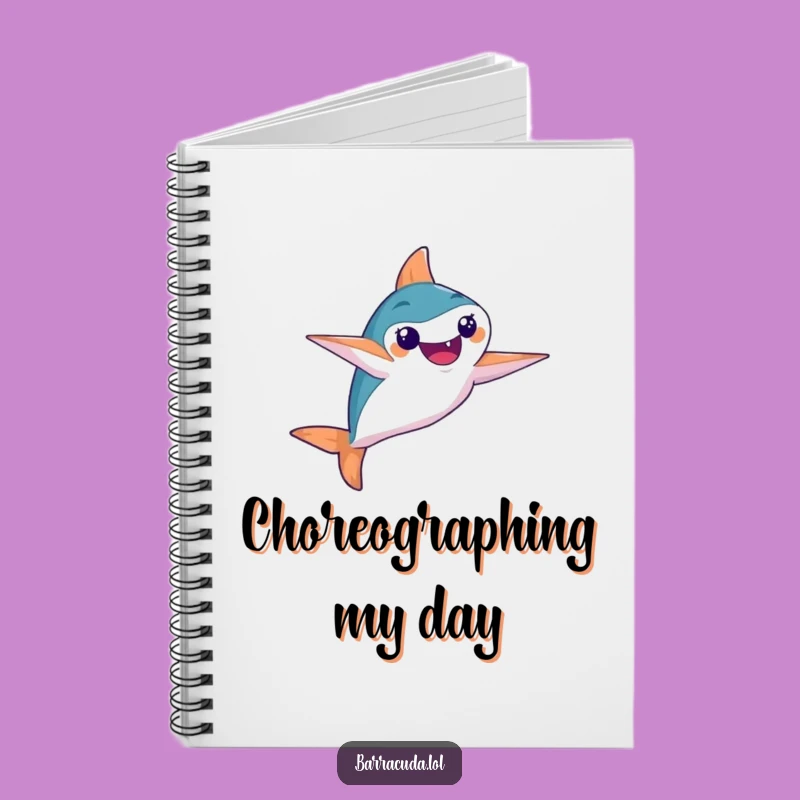 Funny Barracuda Notebook: Jot Down Elegant Ideas with Flair, Great Humorous Gift