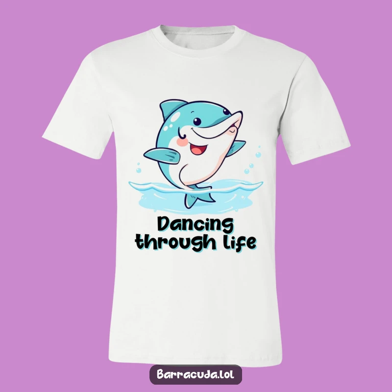 Funny Happy Barracuda T-Shirt - Kawaii Wiggle Dance Tee